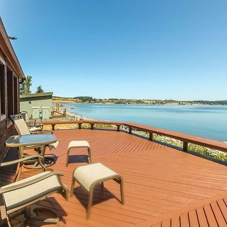 The Cabin At Penn Cove Coveland Exterior foto