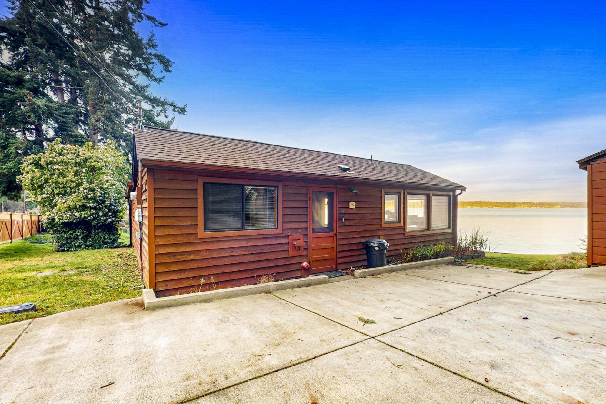 The Cabin At Penn Cove Coveland Exterior foto