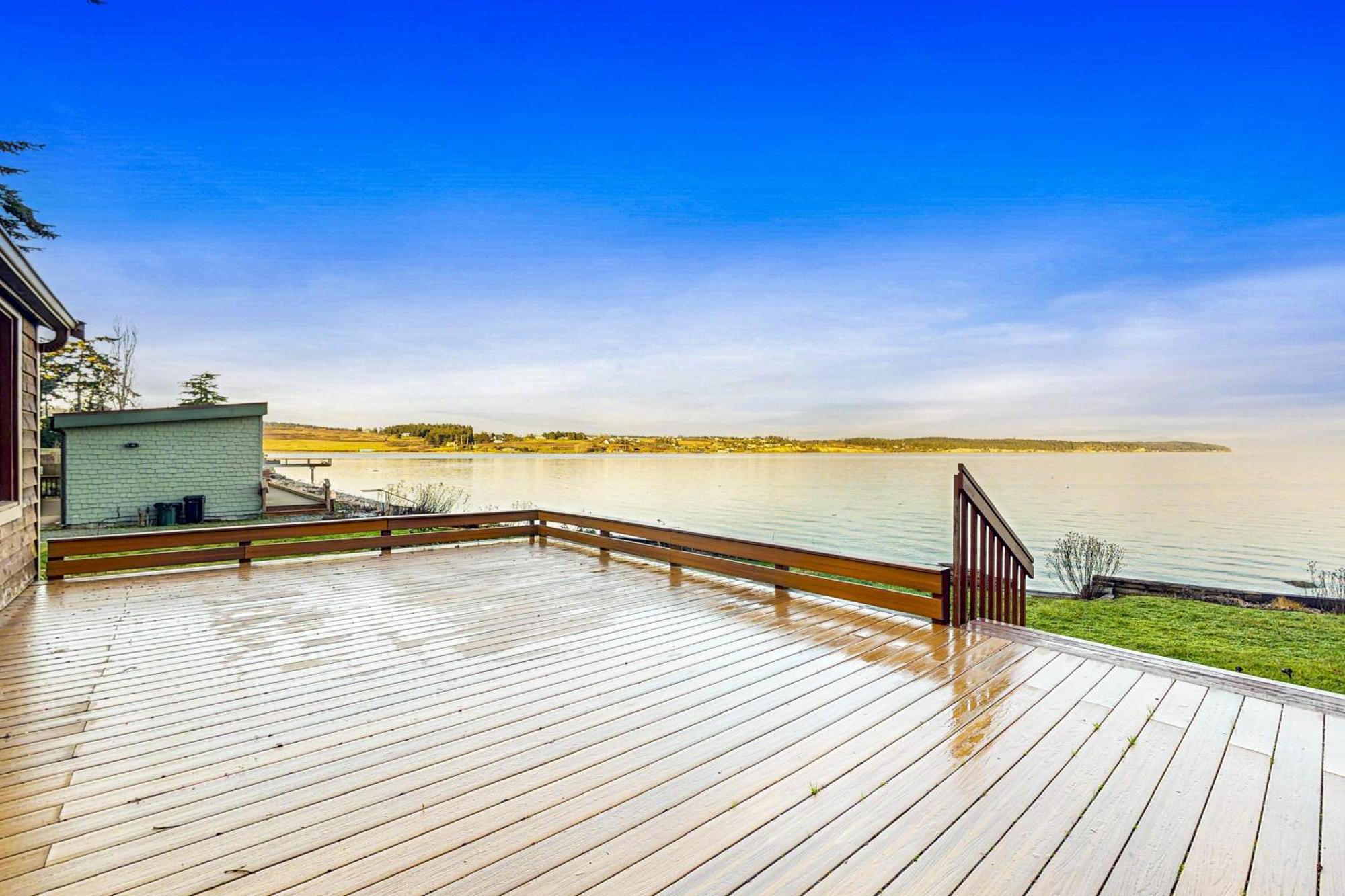 The Cabin At Penn Cove Coveland Exterior foto