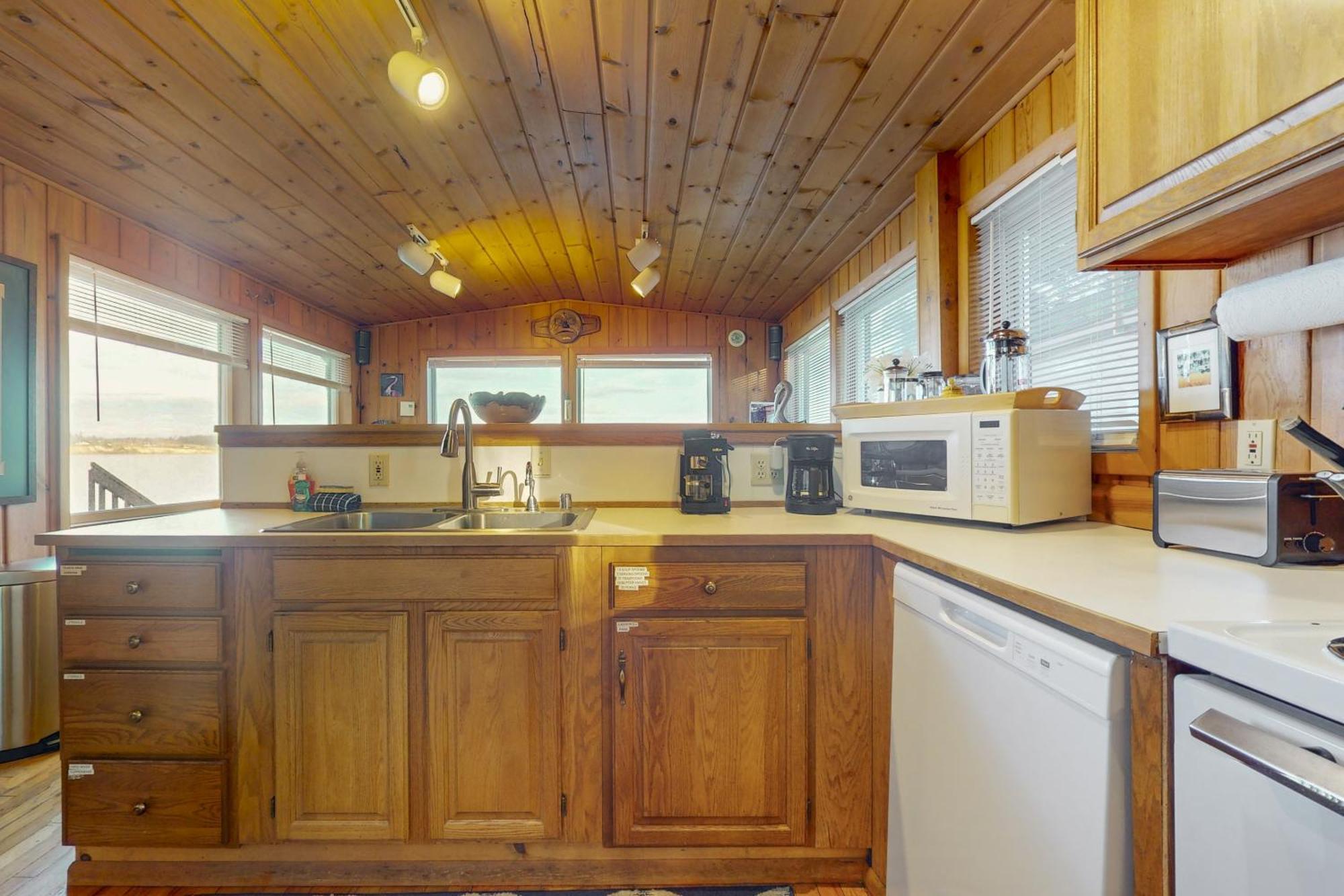 The Cabin At Penn Cove Coveland Exterior foto
