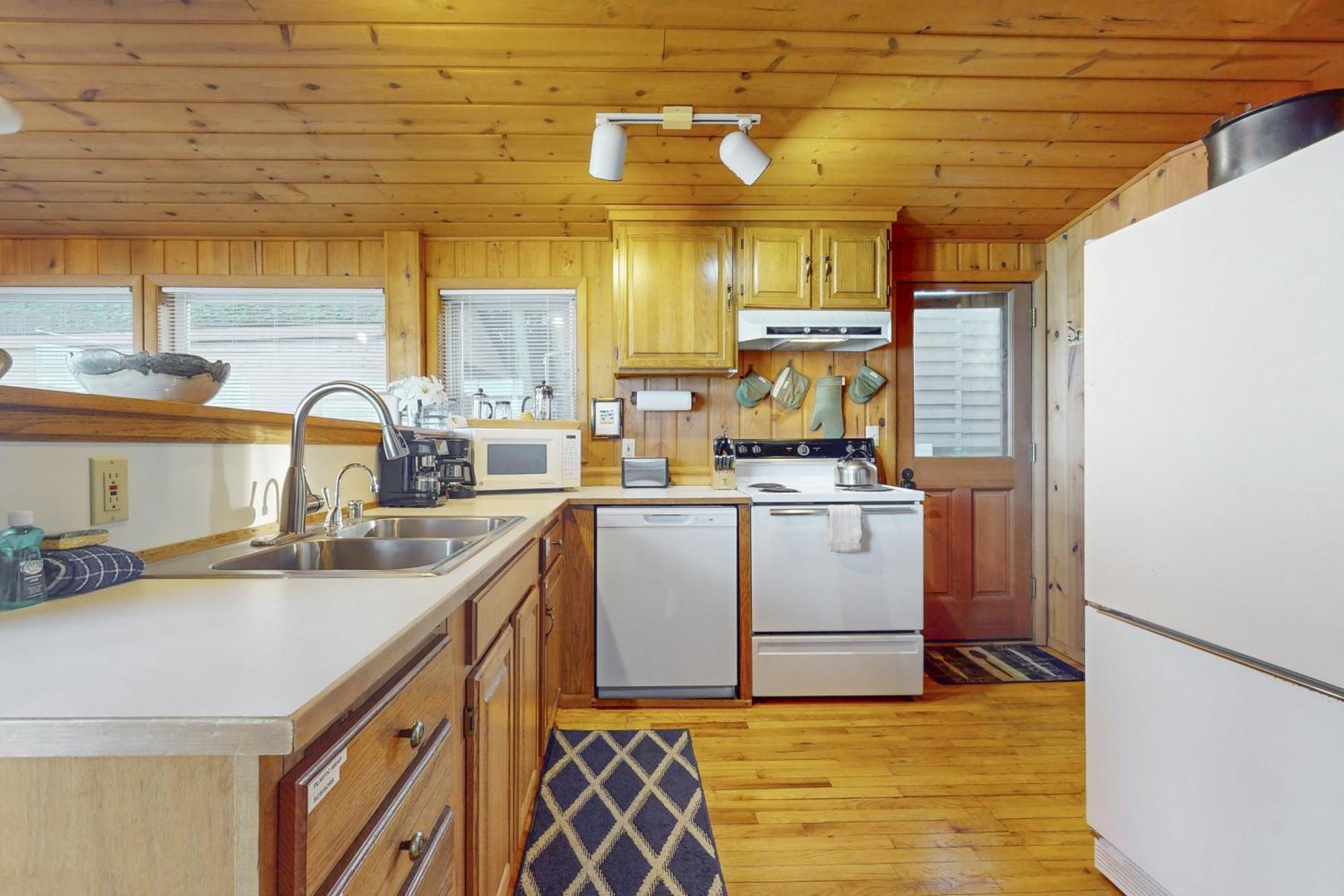 The Cabin At Penn Cove Coveland Exterior foto
