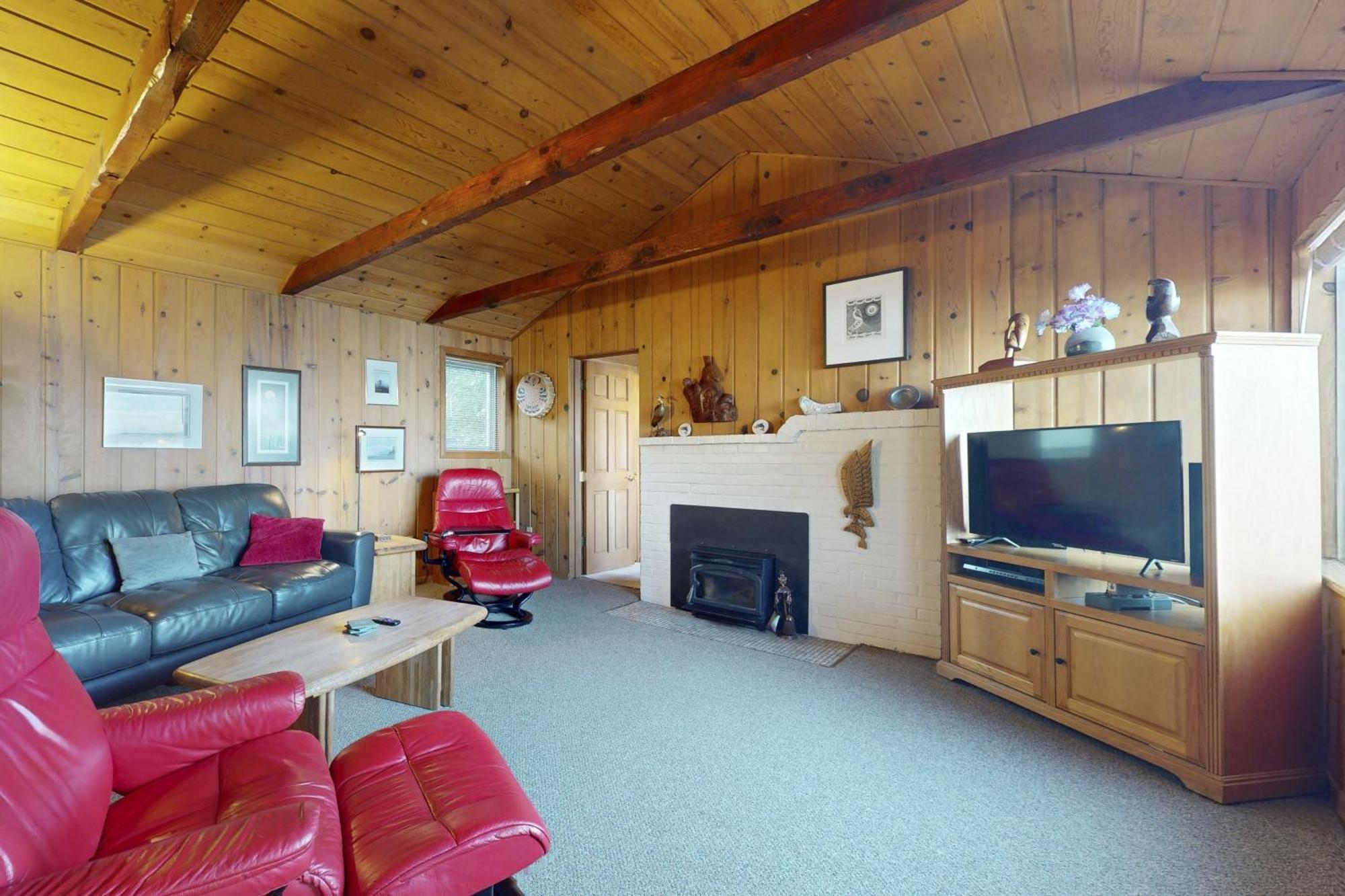 The Cabin At Penn Cove Coveland Exterior foto